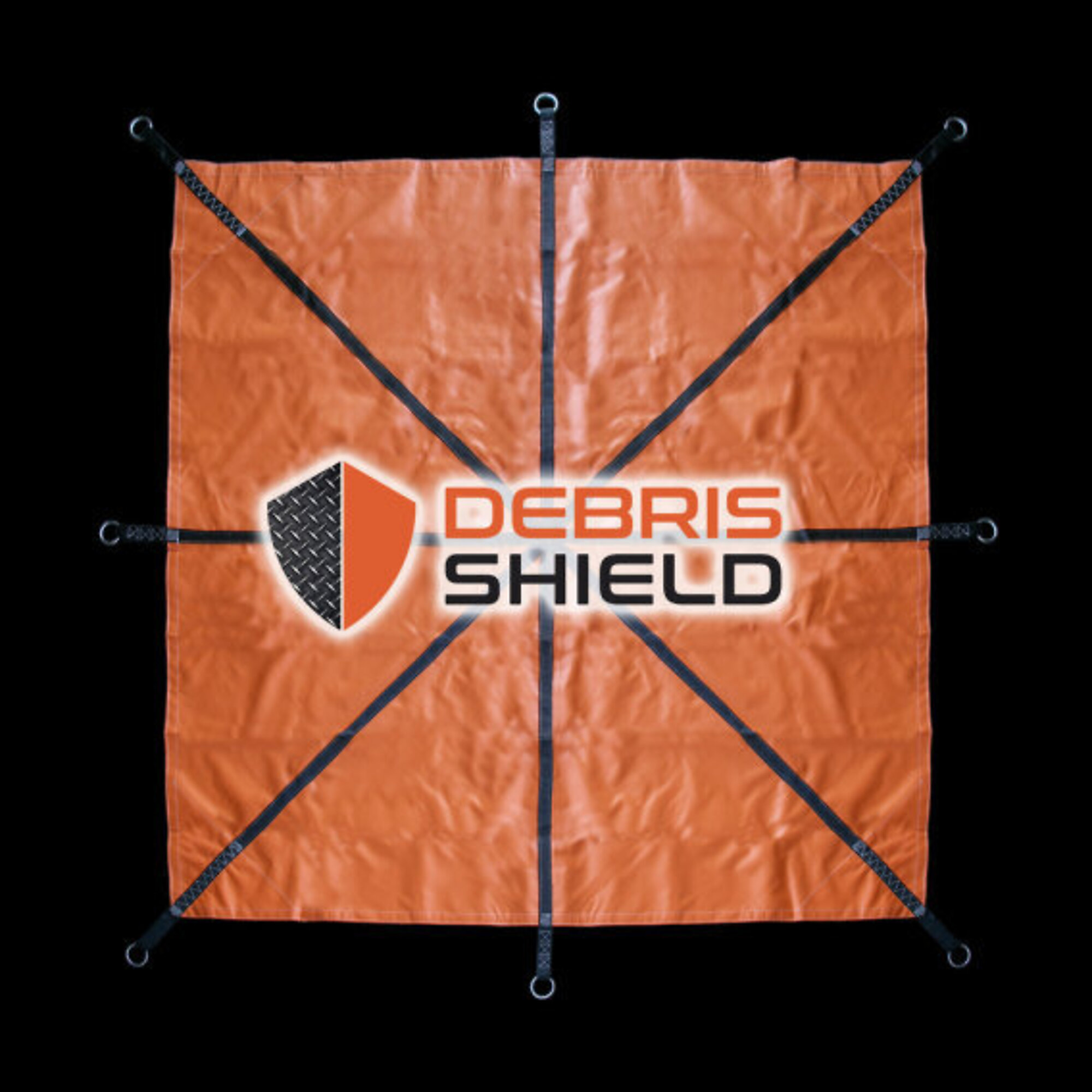 SugarHouse, Debris Shield Heavy Duty Tarp, Length 15 ft, Width 15 ft, Material Weight 40 oz/yd², Model# DS15x15